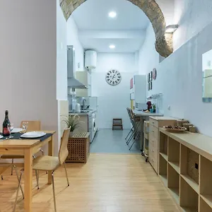  Apartamento Santiago Terry, Acogedor Apartamento En